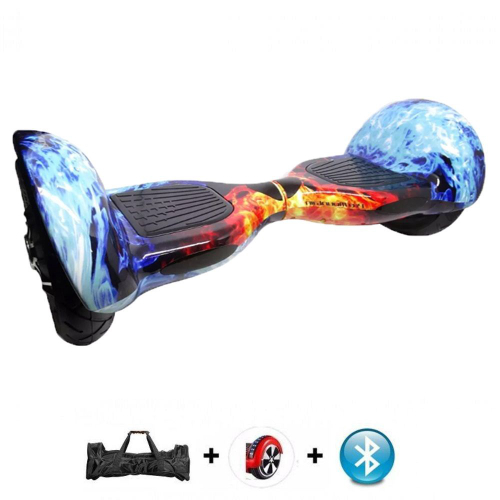 Hoverboard Skate Elétrico 6.5 Fogo E Gelo Led Bluetooth na Americanas  Empresas