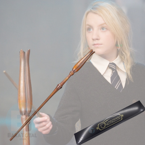 Varinha Luna Lovegood Na