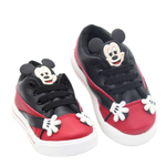 Tenis do mickey infantil masculino calce facil