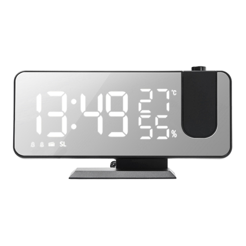radio relógio com projetor de horas