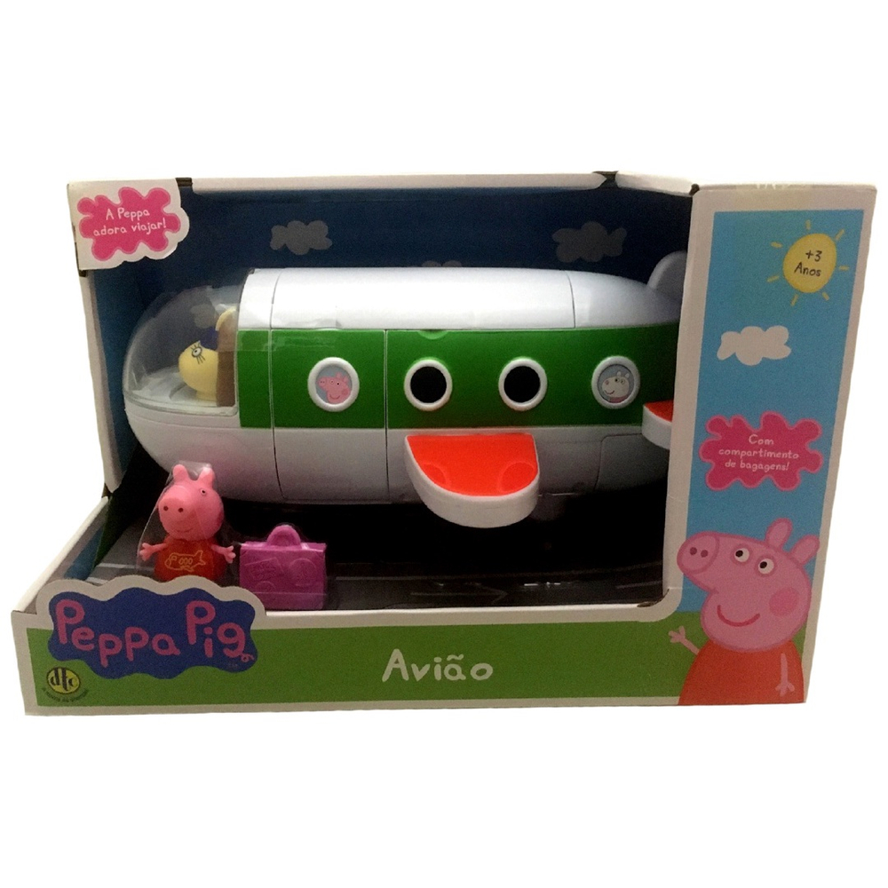 Brinquedo Casa Com Jardim Da Porca Peppa Pig Original Dtc em Promoção na  Americanas