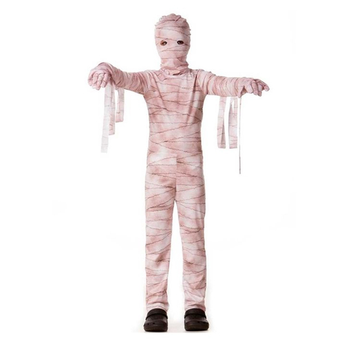 Fantasia halloween mumia infantil