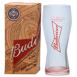 Copo De Cerveja Budweiser Chopp 400ml - Caixa Individual é boa?