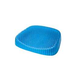 Gel Sitter Almofada Do Assento Flex Respirável Dor de Escritório Aliviar Almofada Egg Sitter Confortável Almofada de Apoio Do Favo De Mel é boa?