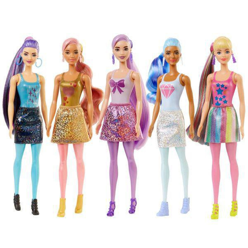 Barbie color cheap reveal shimmer