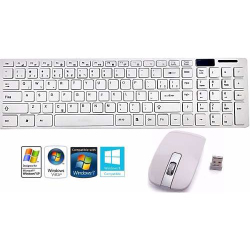 Kit Teclado + mouse Wireless Sem Fio USB Tv Not Pc Novo Menor preço em Kit Teclado + mouse Wireless Sem Fio USB Tv Not Pc Novo