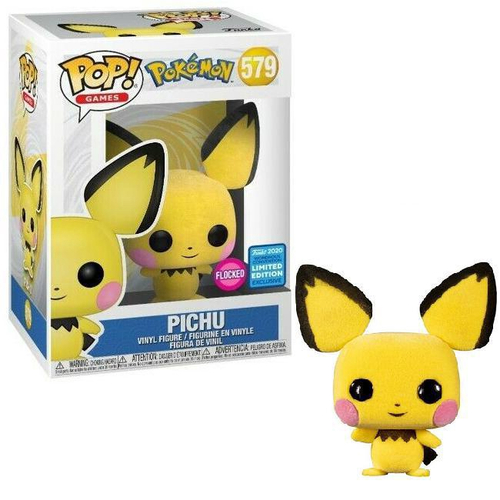 Funko Pop Games Pokémon Pichu 579 - Shoptoys Brinquedos e