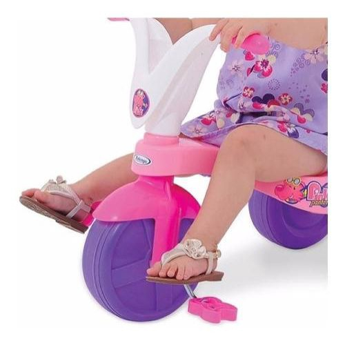 Triciclo Infantil Pantera - Rosa