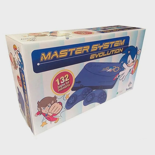 Sega Master System - Azul : : Games e Consoles