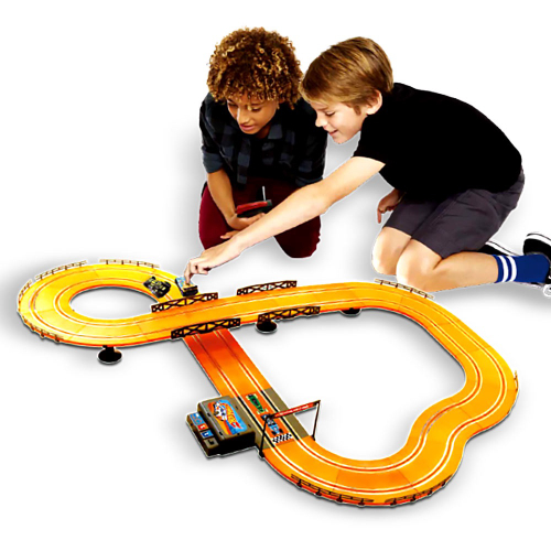 Large hot wheels best sale track