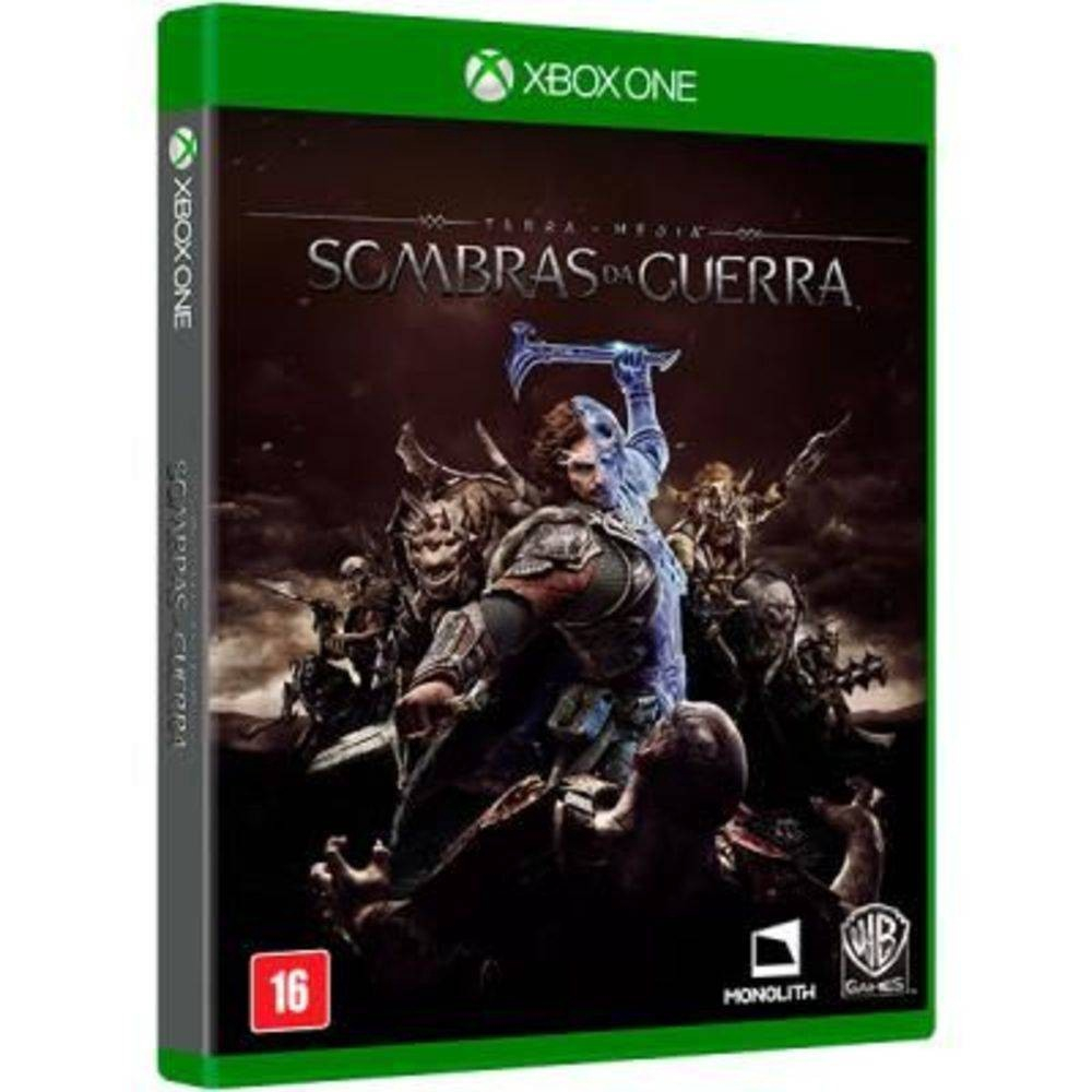 JOGO XBOX ONE SOMBRAS DA GUERRA - Videogames - Riacho Fundo II