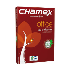 Menor preço em Papel A4 Sulfite Chamex Office 210Mm X 297Mm 75G / Resma Com 500 Folhas
