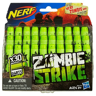 Lança Dardo Nerf Zombie Slingfire - Hasbro - Casa Tom