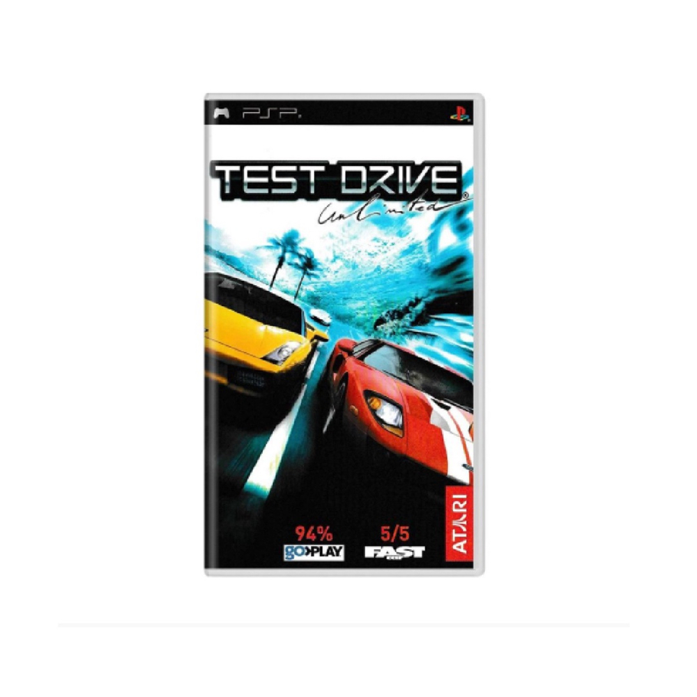 Test Drive Unlimited – PC, XBox 360, Playstation 2, PSP