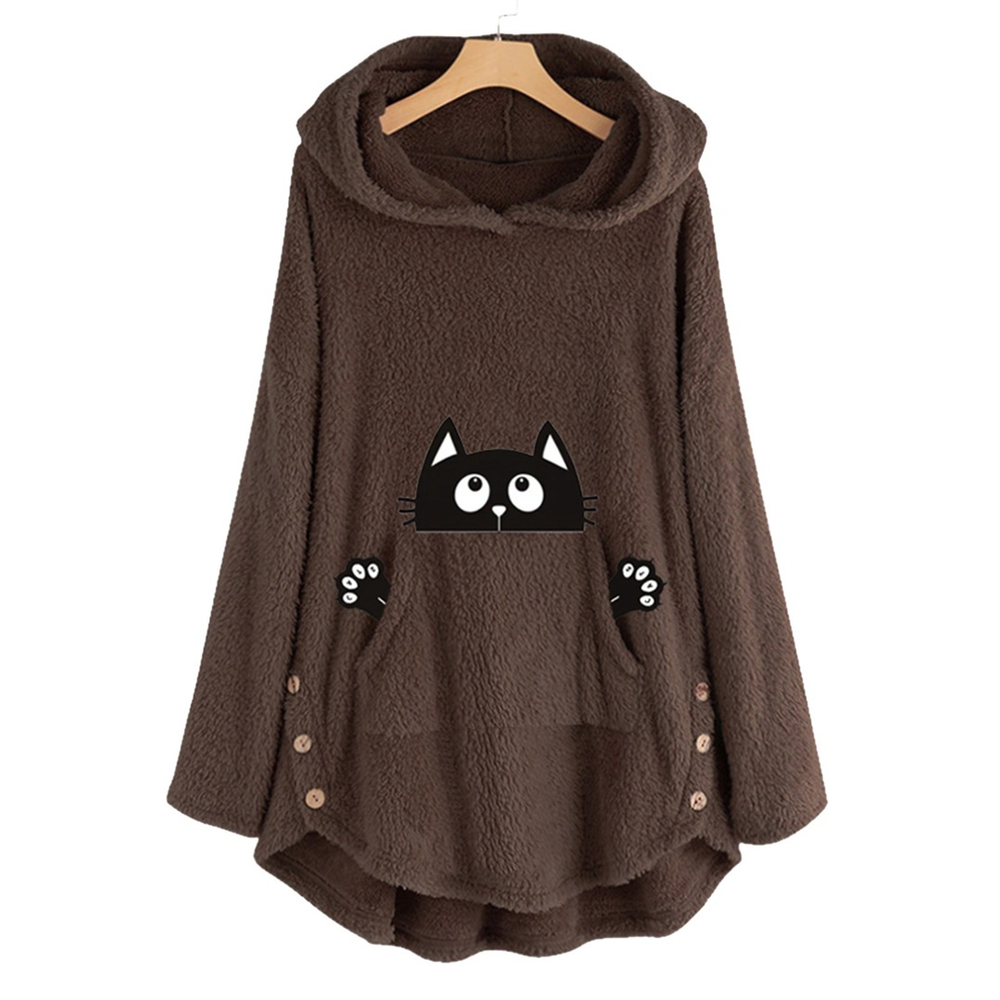 gucci moletom com capuz cat