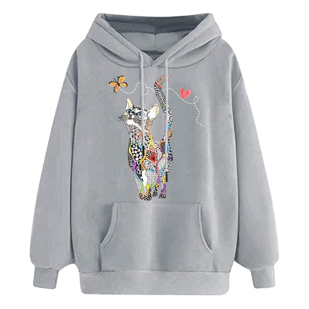 wrap around moletom com capuz