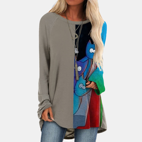 blusa hollister feminina manga longa