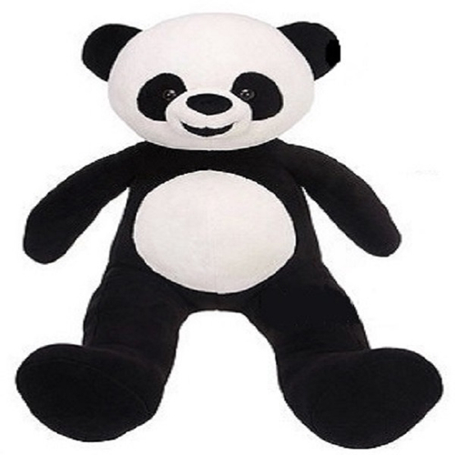 Brinquedo de pelúcia animal de pelúcia urso panda, boneca de