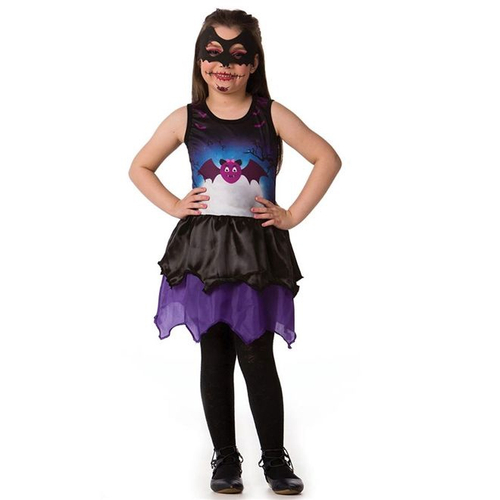 Fantasia Halloween Feminina Infantil