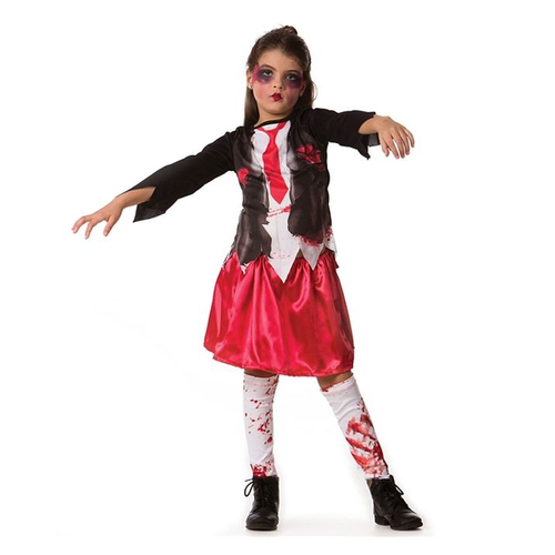 Fantasia Infantil Feminina Halloween