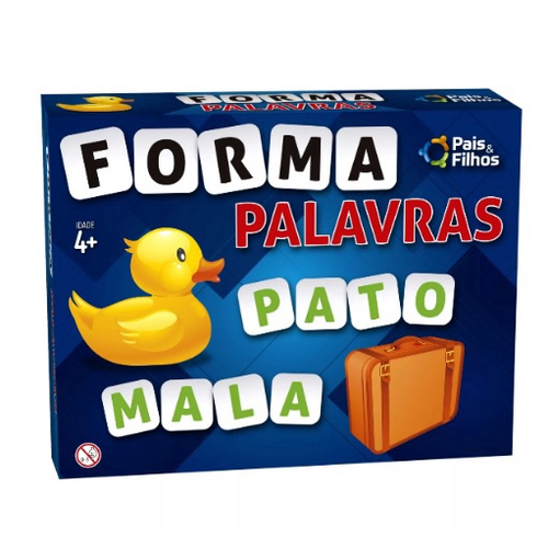 Jogo Qual é a Palavra? - Pais e Filhos