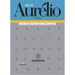 Míni aurélio dicionário da língua portuguesa Menor preço em Míni aurélio dicionário da língua portuguesa