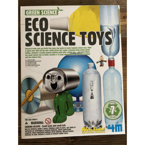 Eco Science Toys 4M Importado