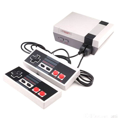 Game Portátil Bivolt Tv USB Retro 620 Jogos 2 Controles - Brasil