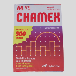 Papel Chamex A4 300 Folhas é boa?