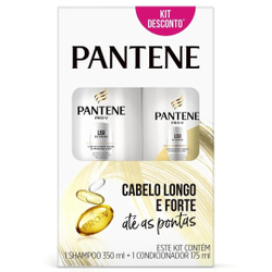 Kit com Shampoo de 350ml e Condicionador de 175ml Pantene Liso Extremo é boa?