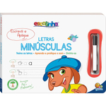 Livro - Escolinha Escreva e Apague II: Letras Minúsculas