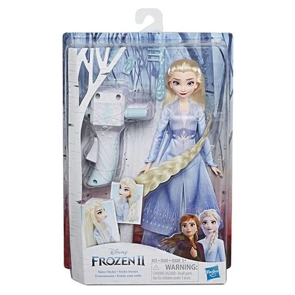 Boneca Frozen 2 Penteado Instantaneo da ELSA Hasbro E7895 14923 – Starhouse  Mega Store