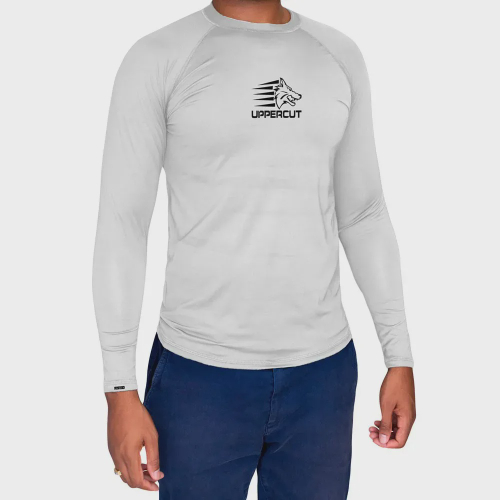 camiseta manga longa piscina