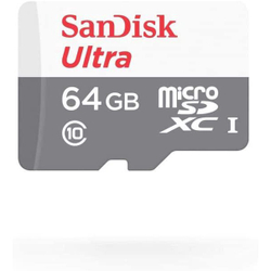 Cartão de Memoria 64gb Micro sd Cl10 80mb/s sdsqunc Sandisk Menor preço em Cartão de Memoria 64gb Micro sd Cl10 80mb/s sdsqunc Sandisk