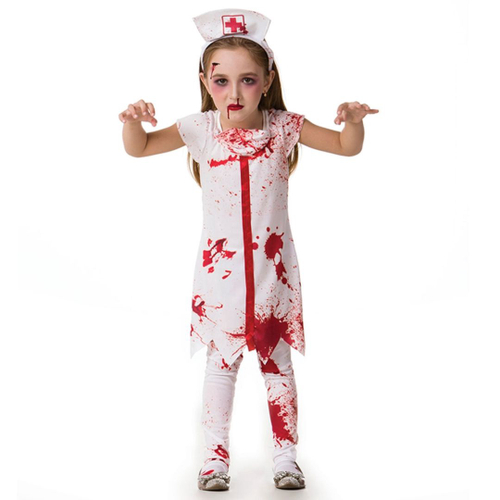 Fantasia Halloween Masculino De Zumbi Infantil