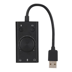 Placa Audio Som Usb Estéreo Orico Sc2 Orico 3 Aux Menor preço em Placa Audio Som Usb Estéreo Orico Sc2 Orico 3 Aux