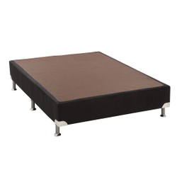 Cama Box Base Ortobom Universal Nobuck Black Casal 138 é boa?