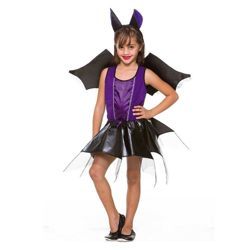 Fantasia Vampira Infantil em Oferta