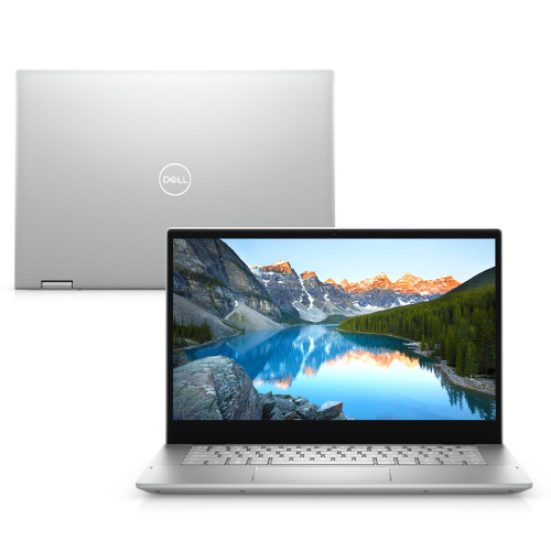 Notebook 2 em 1 Dell Inspiron 5406-M10S 14 Touch 11ª Geração Intel Core i3 4GB 128GB ssd Windows 11 McAfee Menor preço em Notebook 2 em 1 Dell Inspiron 5406-M10S 14 Touch 11ª Geração Intel Core i3 4GB 128GB ssd Windows 11 McAfee
