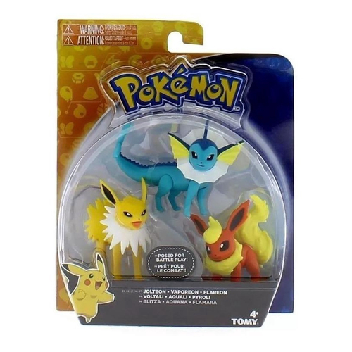 Conjunto Com 3 Pokemons Coleção Ash Boneco Brinquedo Pokemon em Promoção na  Americanas