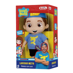Youtuber Luccas Neto Azul Com Som 14 Frases Boneco Original é boa?