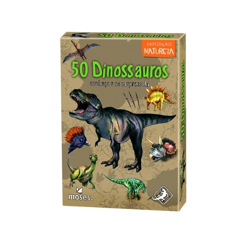 Dinossauros: livro com joguinhos em Promoção na Americanas