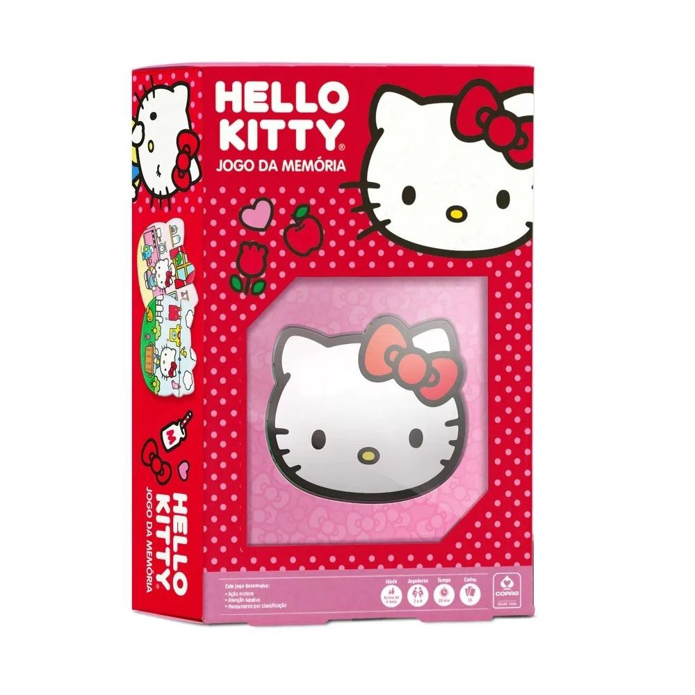 Hello Kitty Jogo da memória - Copag em Promoção na Americanas