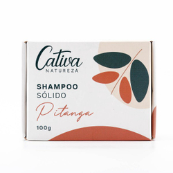Shampoo Sólido de Pitanga Natural Vegano 100g-Cativa Menor preço em Shampoo Sólido de Pitanga Natural Vegano 100g-Cativa