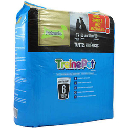 Tapete Higiênico Treinepet 60X55Cm 50 Unidades Petmais é boa?