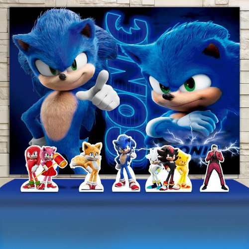 Américas Shopping lança decoração natalina com personagem Sonic e