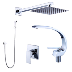 Kit Torneira Misturador KE-7131 + Ducha Chuveiro Slim Prizi com Braço + Ducha Higiênica Prizi + Misturador Monocomando Prizi é boa?