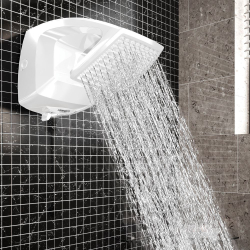 Ducha Lorenzetti Futura Multitemperaturas 127V 5500W Branco Menor preço em Ducha Lorenzetti Futura Multitemperaturas 127V 5500W Branco