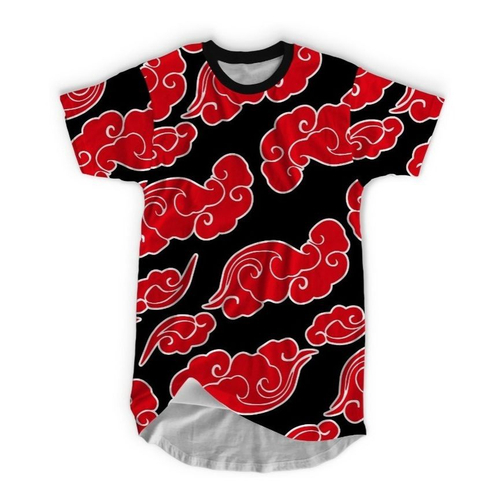 camisa akatsuki masculino