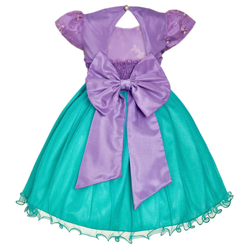 Vestido Princesa Sofia Luxo Para Aniversário Infantil no Shoptime